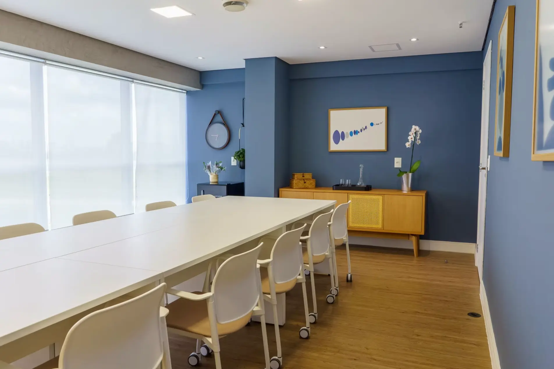 Sala de Reunião Executiva