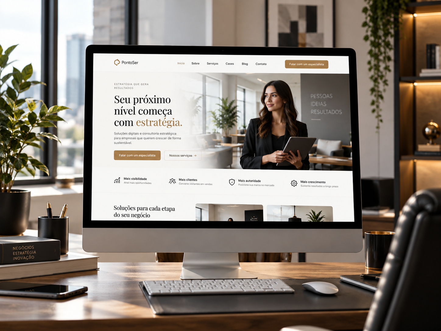 Site Profissional — PontoSer Services