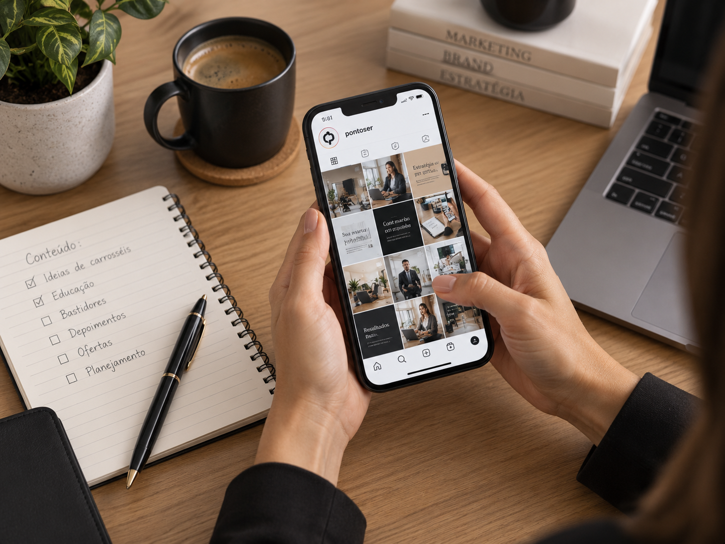 Carrosséis para Instagram — PontoSer Services