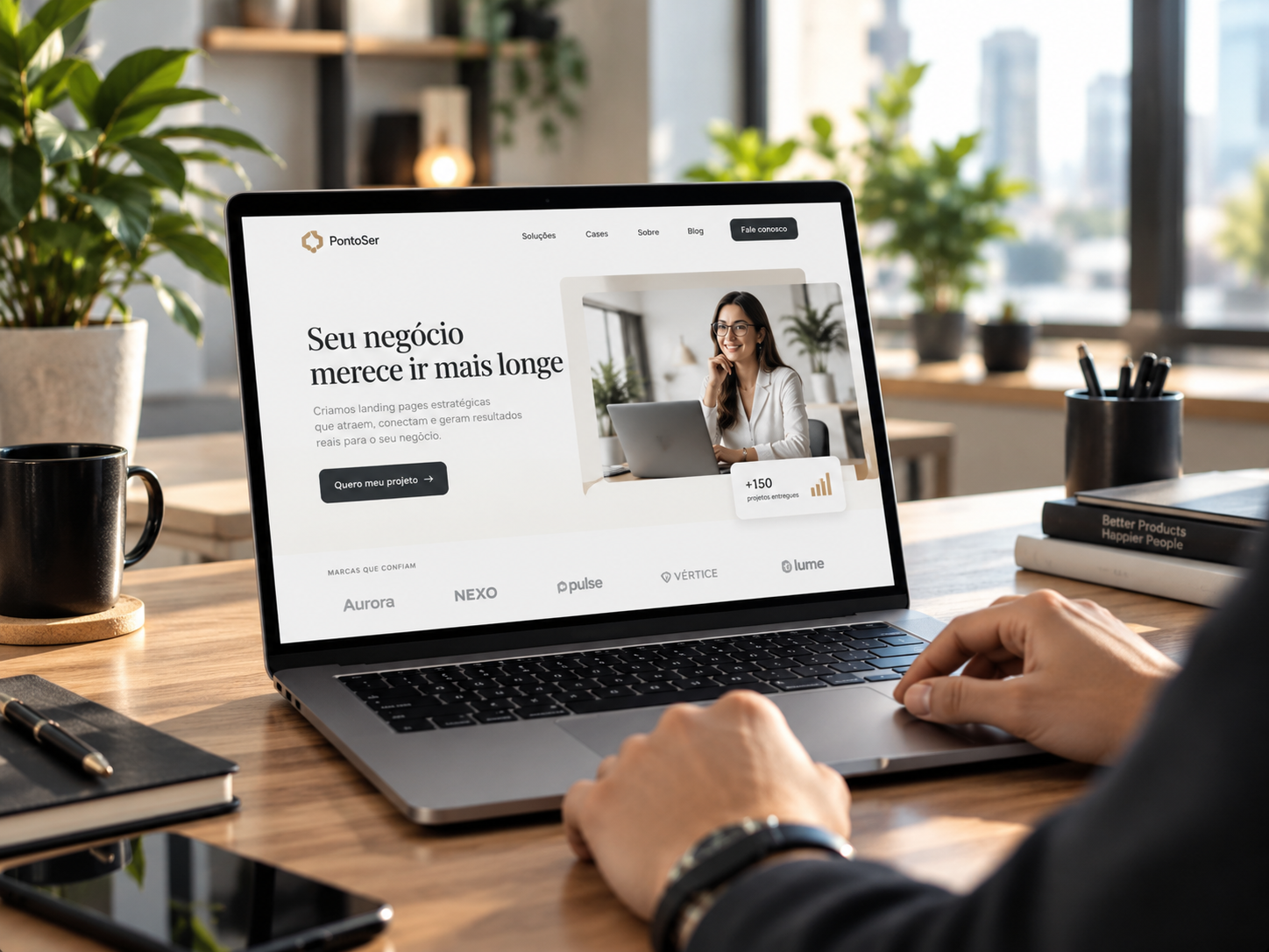 Landing Page — PontoSer Services