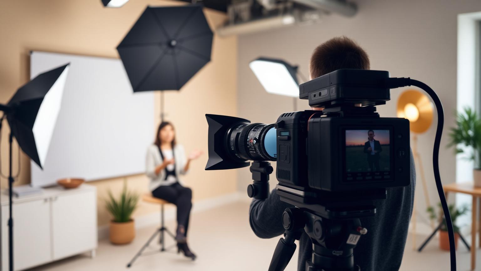Gravação de Conteúdo Profissional — PontoSer Services